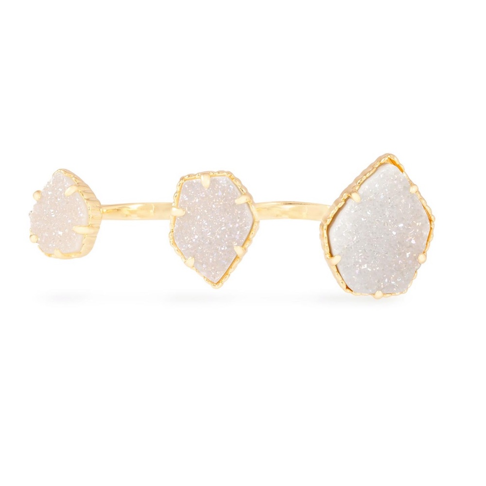 Kendra Scott Naomi Iridescent Drusy Ring